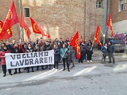 Delgrosso, gli operai in Regione adesso sperano in un acquirente