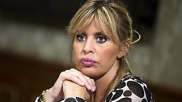 Alessandra Mussolini al Salone del Libro: «Ci vediamo a Torino»