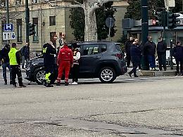 Incidente davanti all'ospedale: coinvolta una calciatrice della Juve