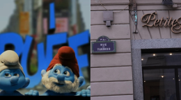 A Torino arrivano i "Puffi": set blindato in piazzetta Savoia
