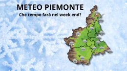 Meteo Piemonte, nel fine settimana arriva un'altra grande nevicata. E in città torna la pioggia