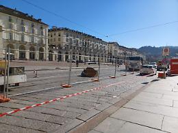 I cantieri mettono a soqquadro via Po, tram e autobus deviati