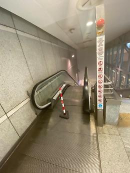 L'emergenza senza fine delle scale mobili della metropolitana di Torino