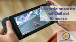 La storia nascosta nei cieli del 10 marzo
