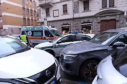 Maxi-carambola tra 5 auto davanti al Maria Vittoria: traffico in tilt - IL VIDEO