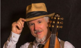 Il dulcimer di Brett Ridgeway per la prima volta in Europa