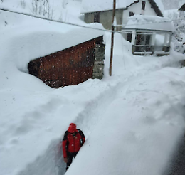 Blackout, oltre 4mila famiglie senza corrente dopo la nevicata