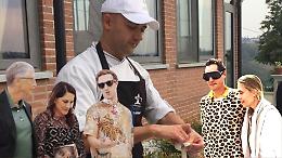 Chi è il "casaro" di Asti alla festa del miliardario indiano con Trump, Zuckerberg e John Elkann (maculato)