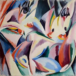 Gentileschi, Kandinsky, Futurismo: viaggio tra i capolavori del  Tefaf