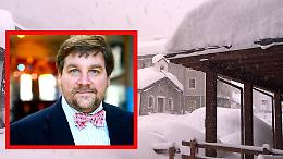 Luca Mercalli: "La nevicata ci fa molto bene". Ecco spiegato il perchè 