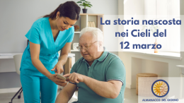 La storia nascosta nei cieli del 12 marzo