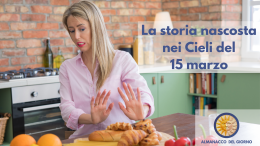 La storia nascosta nei cieli del 15 marzo