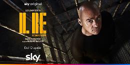 Dal carcere Le Nuove a Sky: "Il Re" Luca Zingaretti è tornato (GUARDA IL TRAILER)
