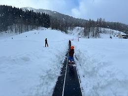 Dopo la grande nevicata a Prali si scierà pure  a maggio. Vialattea invece non prolunga: «Costa troppo»