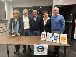 Elezioni, a Chieri in campo Rubatto ma senza il centrodestra