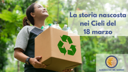 La storia nascosta nei cieli del 18 marzo