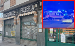 Panico al ristorante cinese: scoppia un incendio nel locale