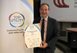 Iren vince il premio “Top Utility 2024” e trionfa tra le 100 migliori imprese italiane di servizi
