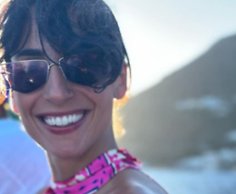 Giorgia, Cremonini e i vinili
«Quella volta a Londra con lui»