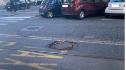 Continua l'emergenza buche: caso in zona Lingotto