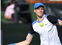 Jannik Sinner non sbaglia un colpo: batte Lehecka e vola in semifinale a Indian Wells