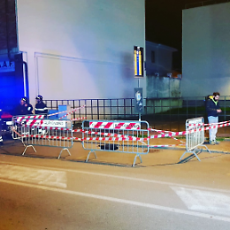 Alpignano: cedimento fognario causa grossi disagi