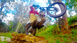 Adrenalina e acrobazie: Alpette ospiterà una prova del Campionato Nazionale di Bike Trial
