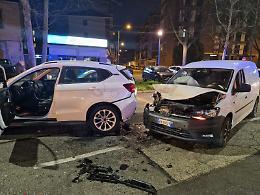 Santa Rita, tre feriti nello scontro fra auto