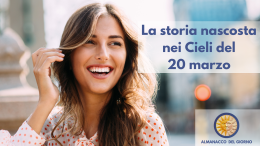 La storia nascosta nei cieli del 20 marzo