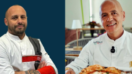 Una serata stellare di sapori: Luciano Sorbillo incontra Michele Circhirillo alla pizzeria 48H in Valsusa