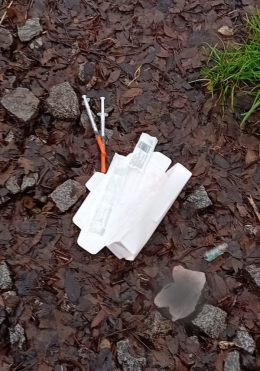 Siringhe abbandonate a Torino: un pericolo nascosto tra le strade