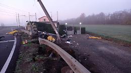 Quattro morti nell'auto contro la villetta: lui patteggia quattro anni