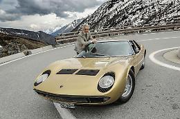 Una Maserati per l'ultimo viaggio del "papà della Miura"
