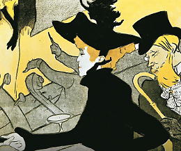 Toulouse Lautrec arriva al Mastio della Cittadella con "Il mondo del circo e di Montematre"