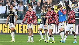La Juve non sa più vincere: col Genoa due pali e niente più