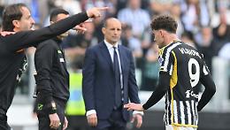 Allegri nervoso nel dopo partita, le parole del tecnico dopo il pari