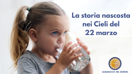 La storia nascosta nei cieli del 22 marzo