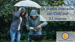 La storia nascosta nei cieli del 23 marzo