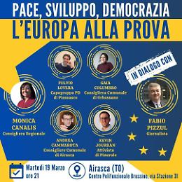 Le sfide dell'Unione Europea sulla strada dei comuni della Città Metropolitana