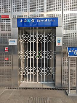 Stazione Porta Susa: quando la toilette diventa un miraggio