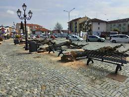 Una "strage" di alberi tra polemiche e proteste: «Non avevamo scelta»