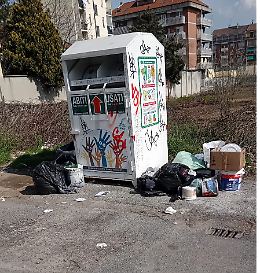 Lucento, quando la solidarietà si trasforma in inciviltà