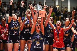 Reale Mutua Chieri 76' sul tetto d'Europa! Al Pala Gianni Asti comincia la festa