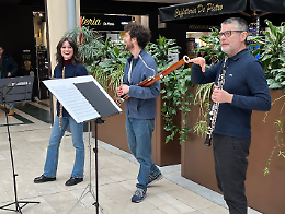 Da Santa Rita a piazza Foroni, la filarmonica protagonista nei mercati