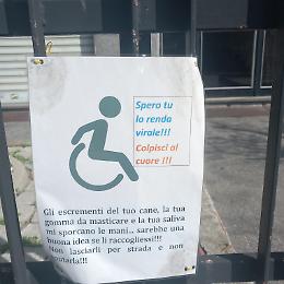Torino: l'appello silenzioso dei disabili tra indifferenza e sporcizia urbana