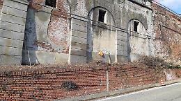 Maxi lavori per il muro di cinta del parco Villa Genero, modifiche al traffico