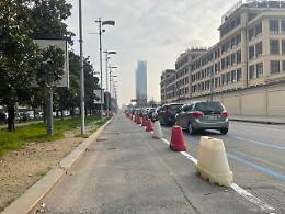 La pista ciclabile al rush finale, ma spariscono metà  parcheggi