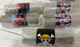 Eroina, cocaina e il "fumo" marchiato One Piece: arrestato dalla polizia municipale