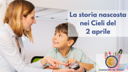 La storia nascosta nei cieli del 2 aprile
