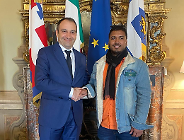 Civica benemerenza per il giovane Rasel. Lo Russo: «Un gesto di grande coraggio»